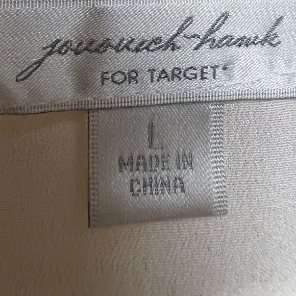 Jovovich Hawk for Target Floral Mini Dress Women's Small Multicolor Ruffle Hem - Picture 12 of 12